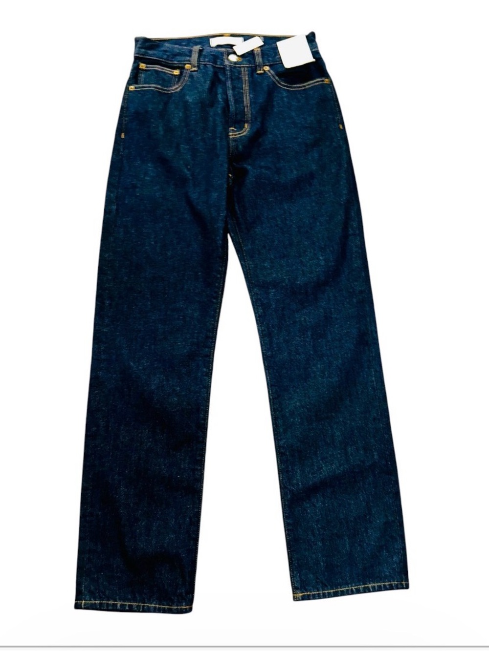 Madewell Women's Dark Denim Straight-Leg Jeans NWT
